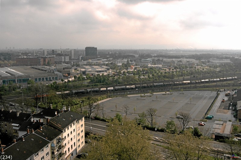 Bahn 234.jpg - Die Auffahrt auf die Brücke aus Richtung Neckarau.